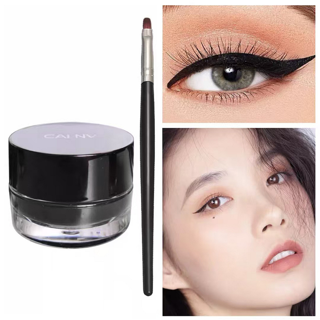 Opera Bắc Kinh Opera Mỹ Phẩm Qingyi Huadan Đen Phấn Mắt Kem Chuyên Dụng Trắng Đỏ Đường Viền Opera Kẻ