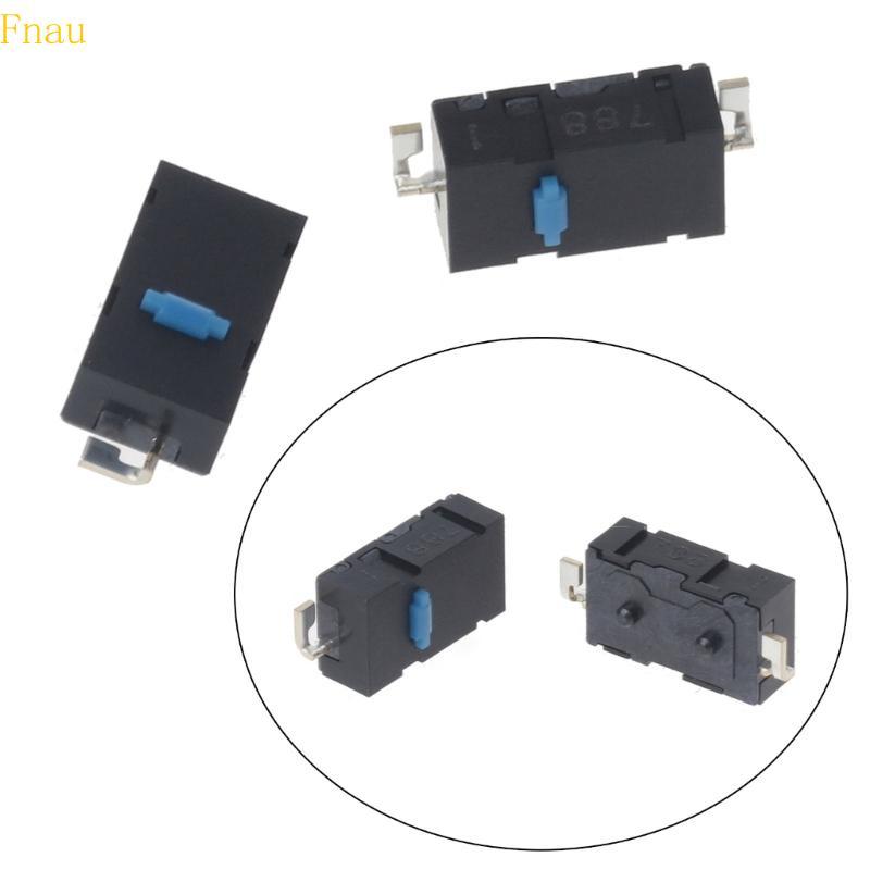 Fnau D2LS D2LS-21 D2LS-11 2PINS Nhật Bản Chấm Xanh Chấm Trắng Chuột Chính Hãng Microswitch
