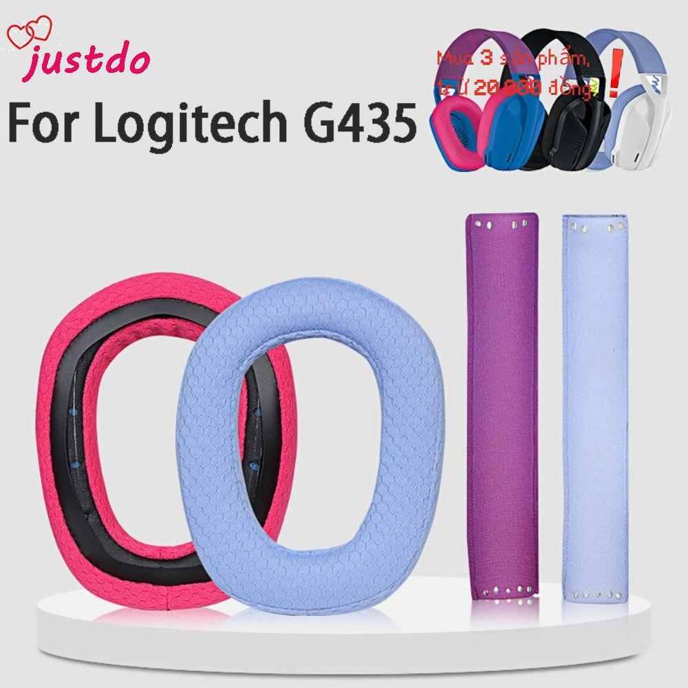 Miếng đệm tai nghe JUSTODO Soft Headband Đệm tai nghe cho G435