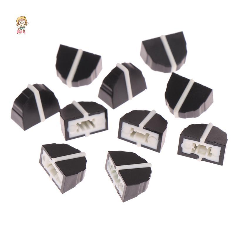 TWE 10 Chiếc DBX2231 Equalizer Fader Cap 11MMX9MM Lỗ 4MM Potentiometer Fader Núm Cap VN