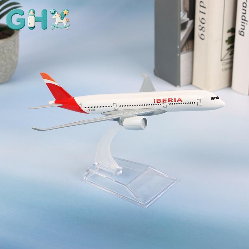 GHX 16CM Iberia 330 Hợp Kim Máy Bay Mô Hình Tỉ Lệ 1: 400 Kim Loại Máy Bay Bản Sao Diecast Máy Bay Hà