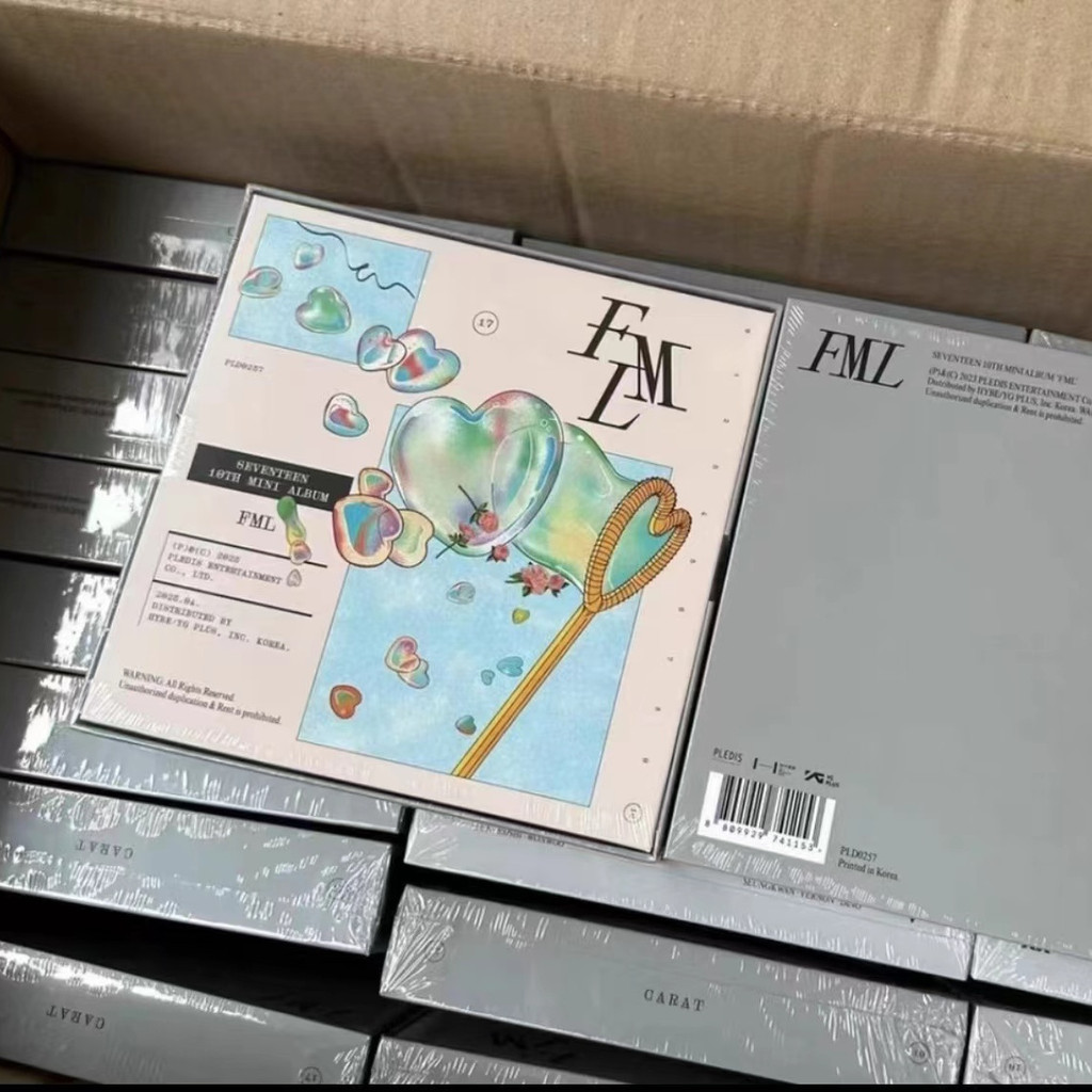 Seventeen mới chính hãng đĩa carat mini 10 album FML nhỏ 17 lần trở lại album