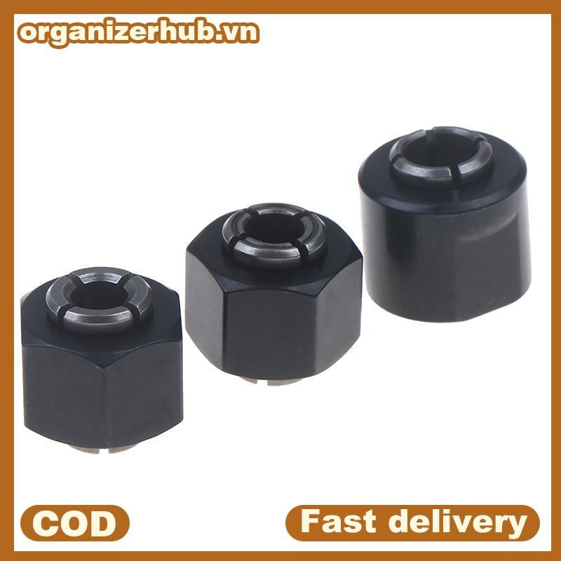 ORHUB Collet Nut Thay thế cho phụ kiện máy cắt tỉa DCW609 DCW600 DCW604 DW609 DW613 DW614 DW615 DW62