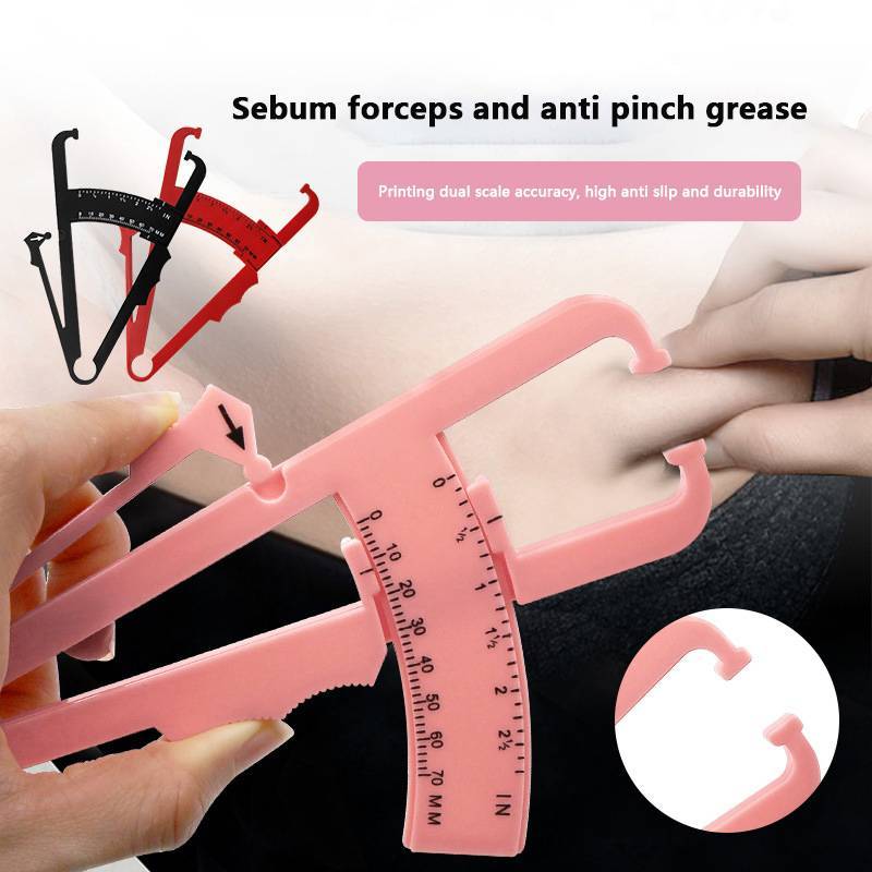 CANAMEK Body Fat Monitor Sebum Meter Folder Personal Body Fat Caliper Máy phân tích da Đo biểu đồ Fi