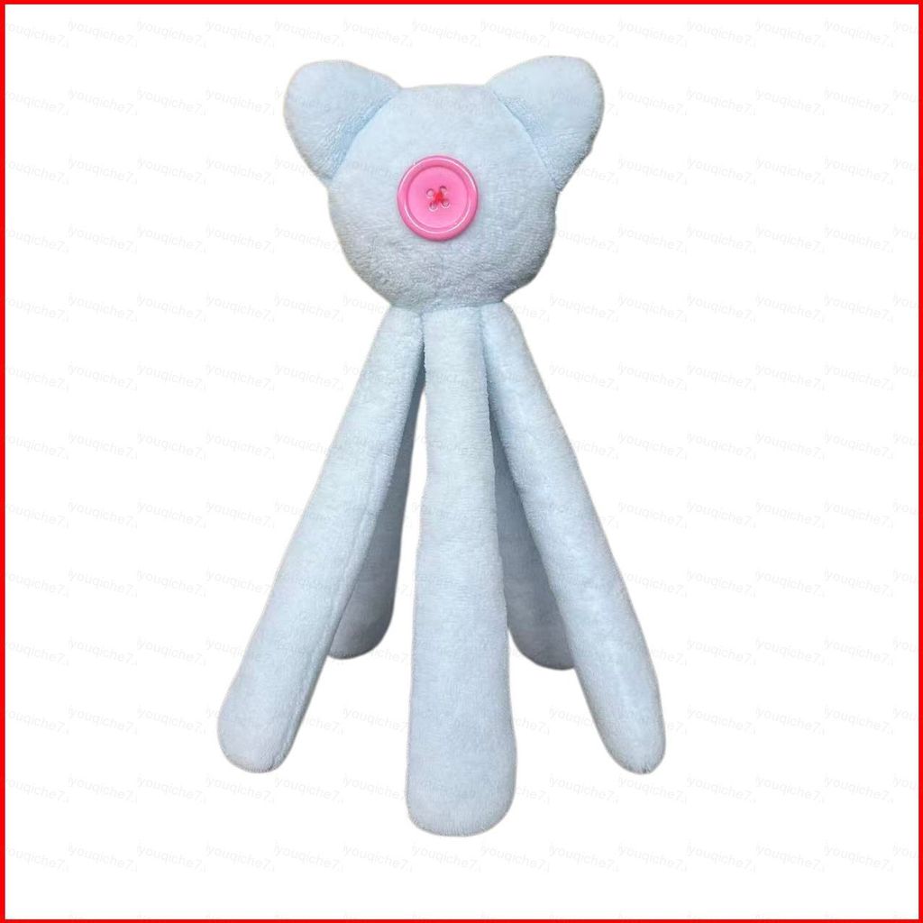 SY Coraline the Secret Door Coraline Squid Cat Plushie Anime Merch Búp bê bông sang trọng dễ thương