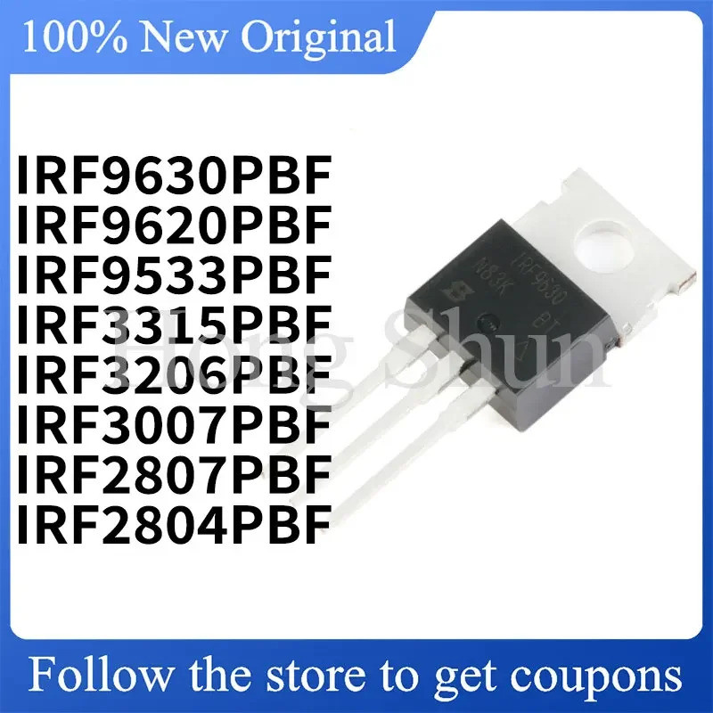 5 Chiếc IRF2804PBF IRF2807PBF IRF3007PBF IRF3206PBF IRF3315PBF IRF9533PBF IRF96220PBF IRF96230PBF TO