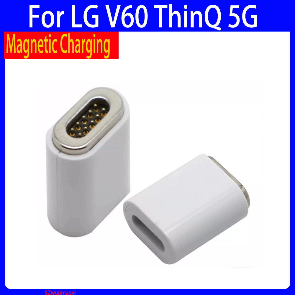 Chính Hãng Cho LG V60 ThinQ 5G Sạc Từ Tính Cho LG V60 ThinQ 5G LCD Sạc Màn Hình Kép