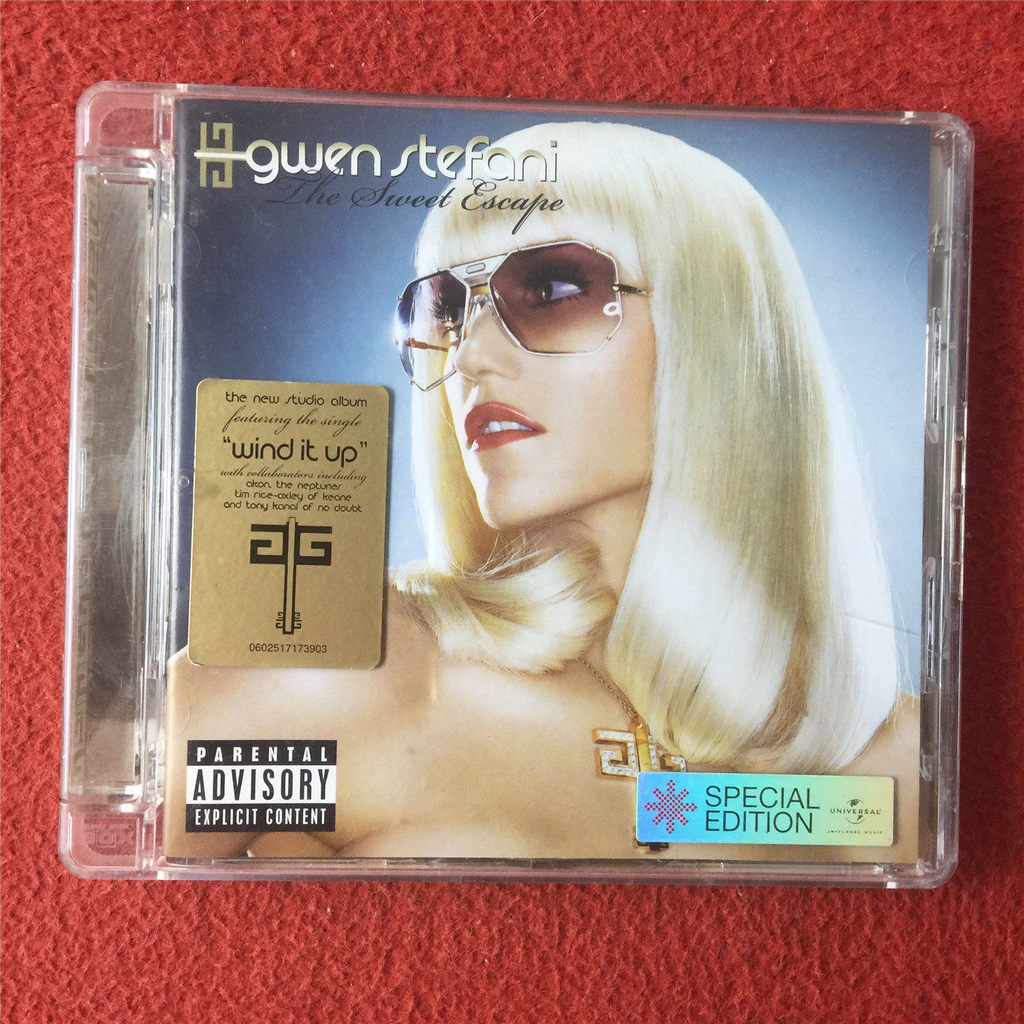 Gwen Stefani The Sweet Escape (Unsealing) qian9