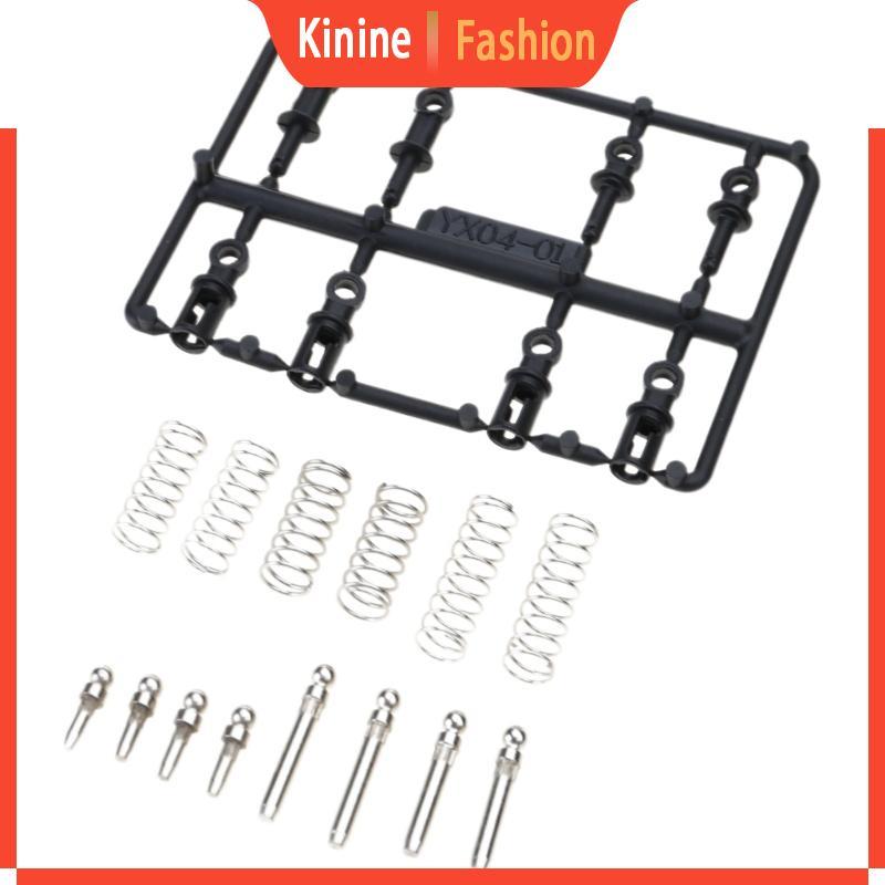 KIN Model Xe Giảm Chấn LDRC Phụ Kiện Phần Xe Cho 1 18 Xe Trôi