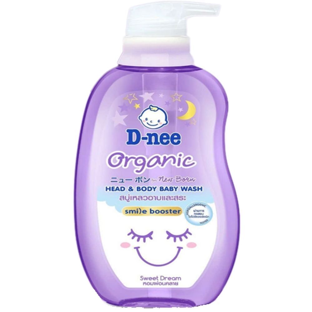 [MALL] Dnee Sweet Dream 380ml - Sữa tắm gội toàn thân cho bé, pH trung tính