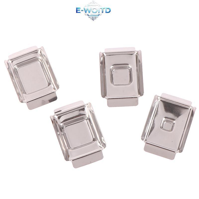 E-WOITD Khăn giấy nhúng và chế biến Cassette Khuôn đế trung bình 24 x 24 x 7mm / 30 * 24 * 7mm / 15 