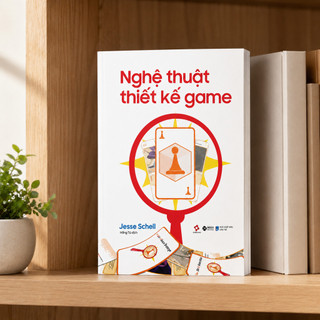Sách - Nghệ Thuật Thiết Kế Game - Jesse Schell (Alpha Books)