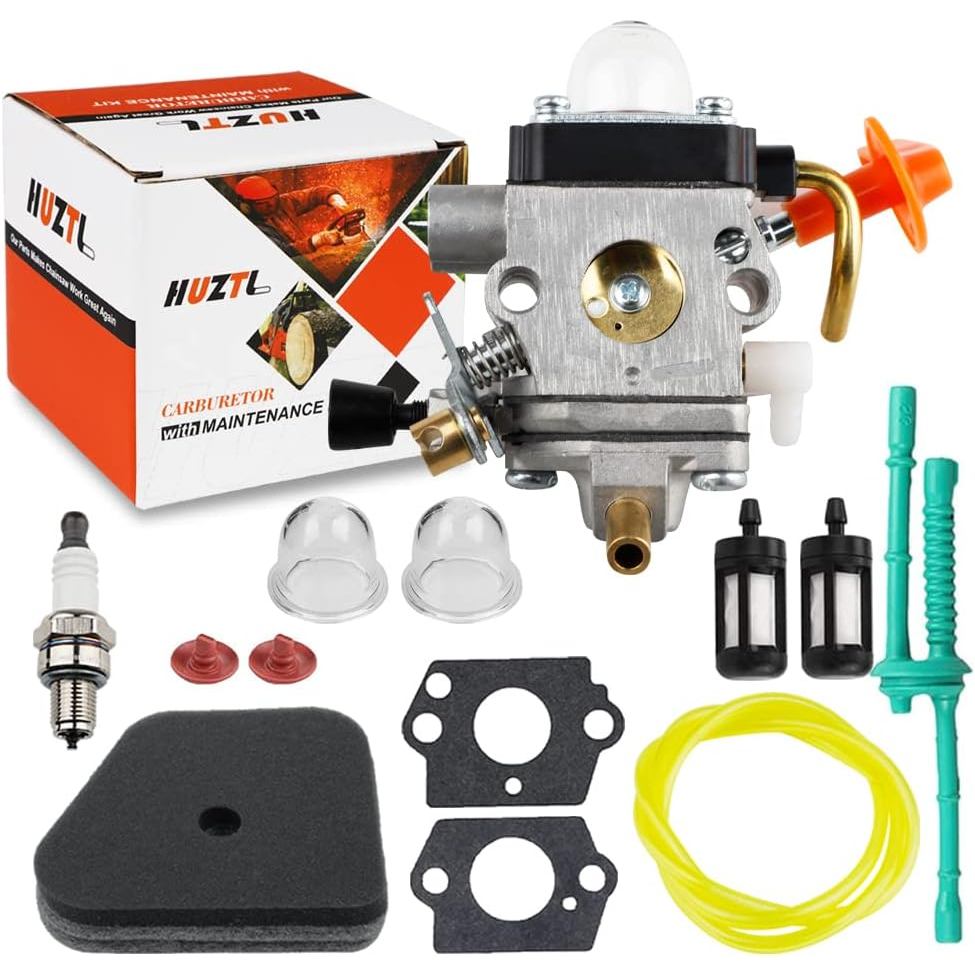 Bộ chế hòa khí HUZTL FS90R cho Stihl FS110R FS130R FS100 FS90 KM90R KM90 FS100RX FS110 KM110R HT100 