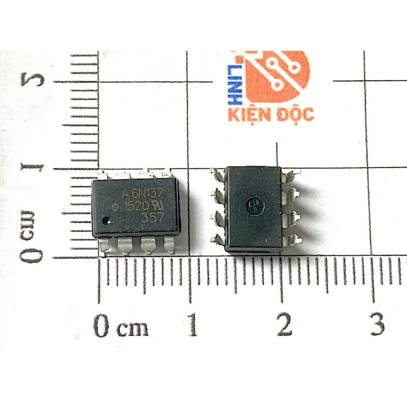 [Combo 5 con] A6N137 6N137 HCPL-6N137 SOP-8 mới