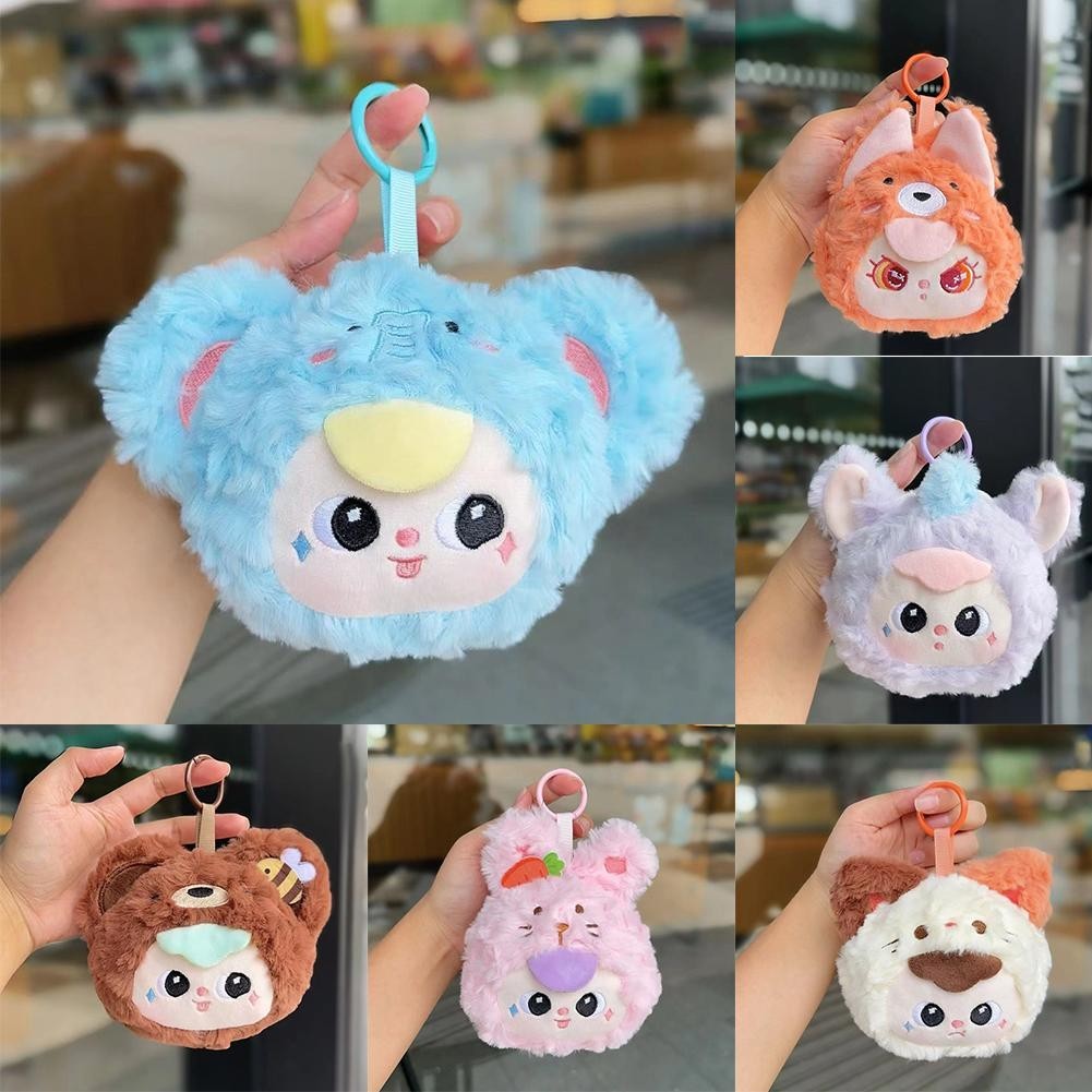 Orchard Sang Trọng Series Tide Chơi Hình Búp Bê Móc Khóa Ba Túi Thay Đổi Bé Đổi Ví Trang Trí C0q9