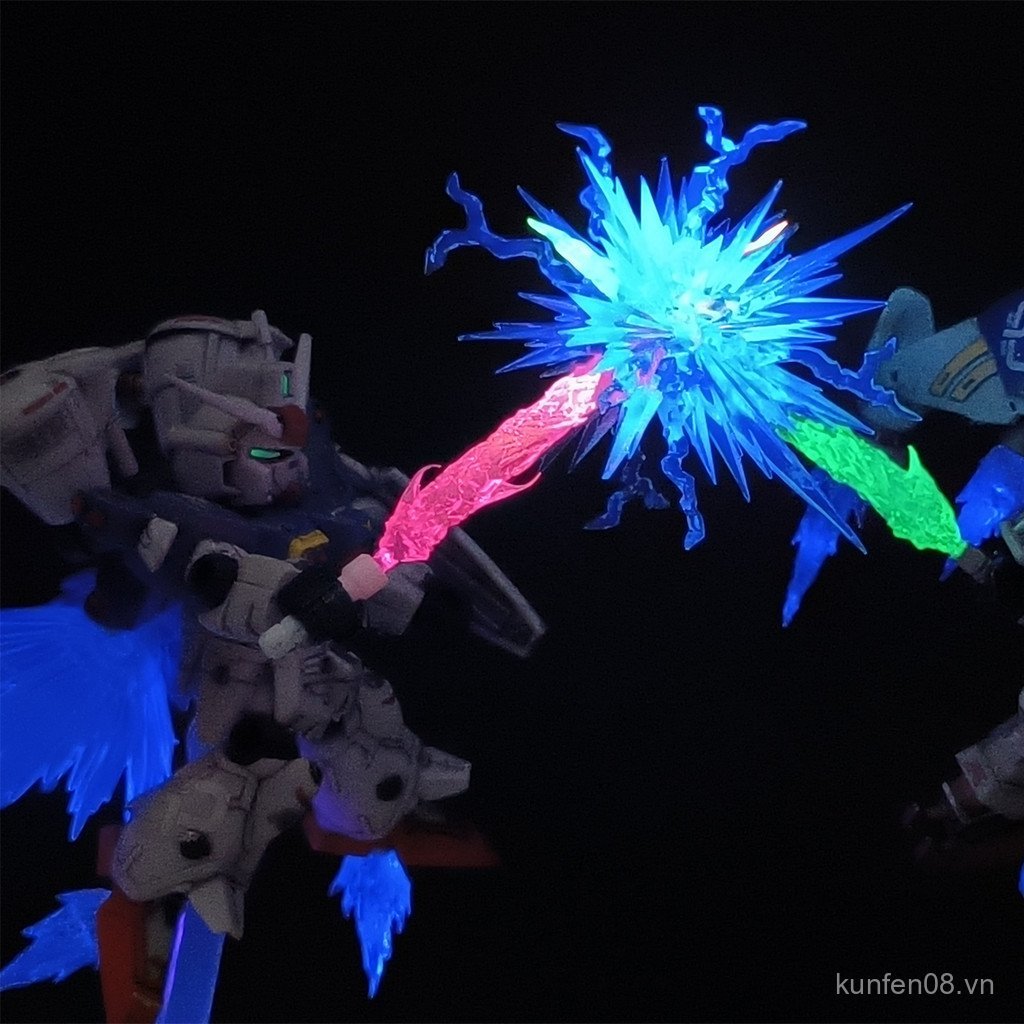 Tự Chế Bandai MSE EX36 Bán Đa Năng 21 / 24 GP02 GP01FB Gundam Beam Sword Jet Hiệu Ứng Đặc Biệt Phần