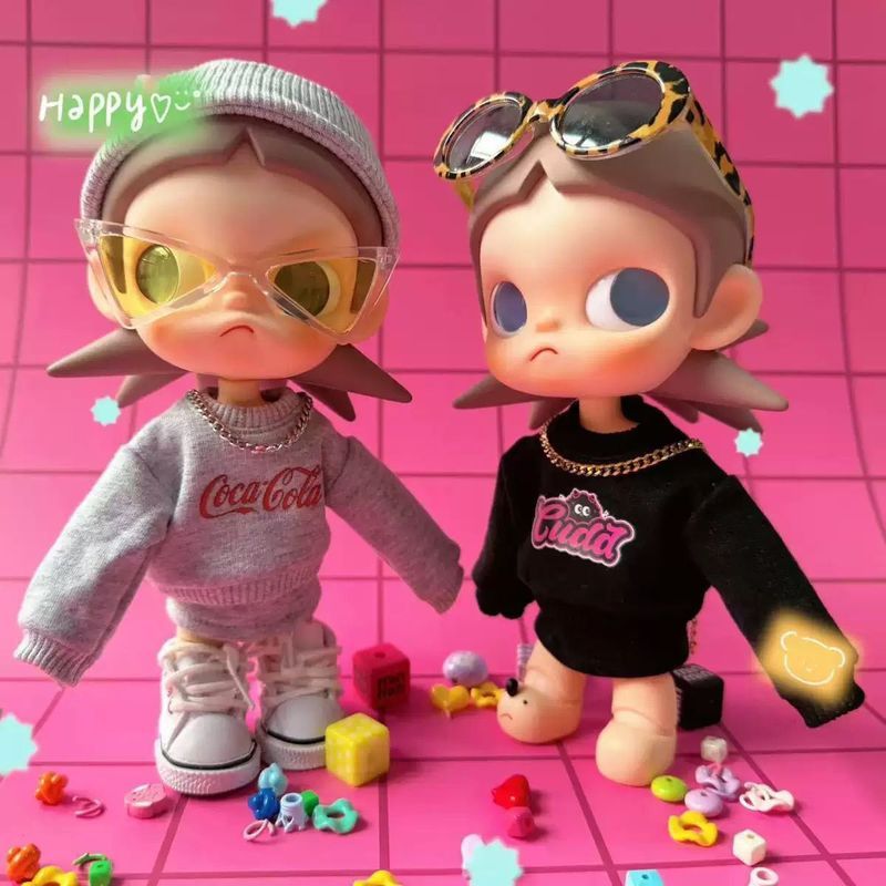 T Siga Zsiga Zsiga Gazi Sister Quần Áo Bé 1 / 8 Điểm Nhân Vật Hành Động Quần Áo Áo Áo Phù Hợp Với Tu