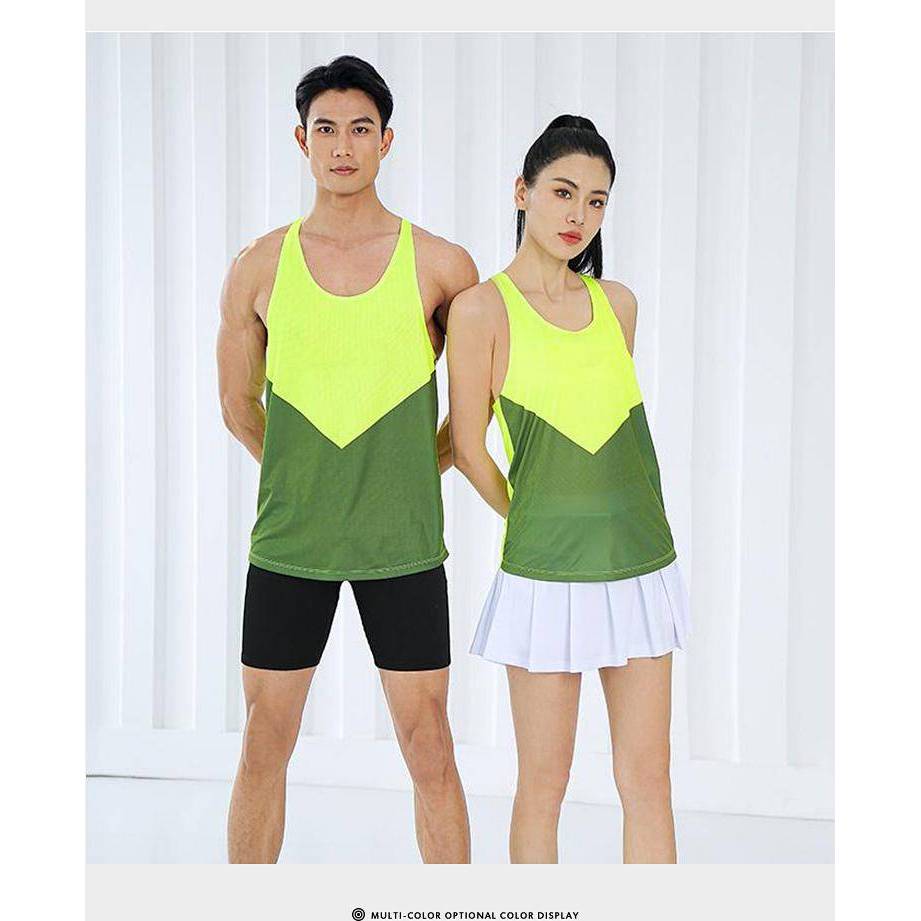 Professional Marathon Men's Sports Waistcoat Fitness Running Track and Field Football Basketball Qui