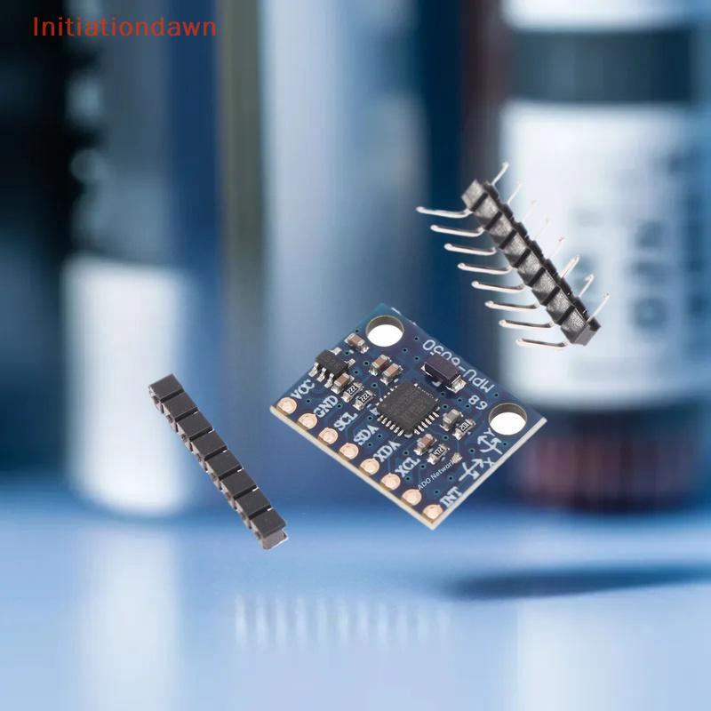 [Initiationdawn] 1 Bộ GY-521 MPU-6050 MPU6050 Cảm biến con quay hồi chuyển tương tự 3 trục + Mô-đun 