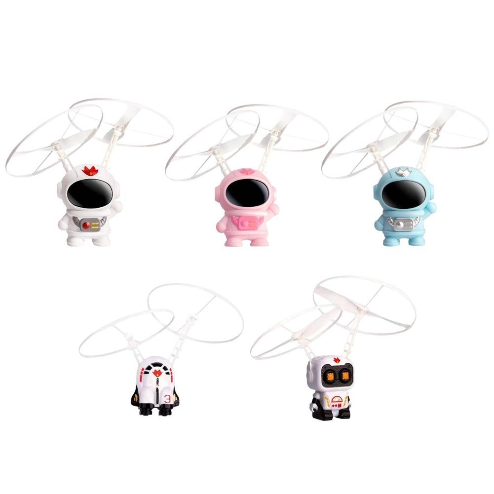 Better _ Life Spaceman Máy Bay Robot Đồ Chơi Bay Cho Trẻ Em Điều Khiển Tay Phi Hành Gia Cảm Ứng Bóng