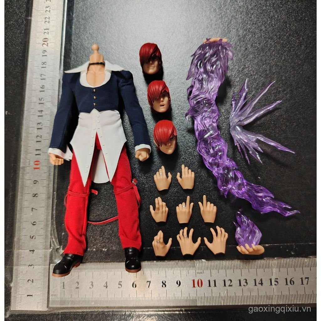 Phong Cách Mới Nuốt Thời Gian Studio Vua Chiến Binh Yagami-an Yagami 1 / 12 Phụ Kiện Bổ Sung