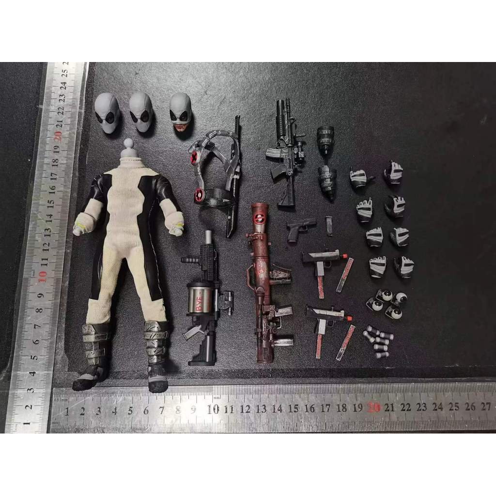 Mới mezco Deadpool 1 / 12 PX Phiên bản Phụ kiện bổ sung King Kong Wolf Ant