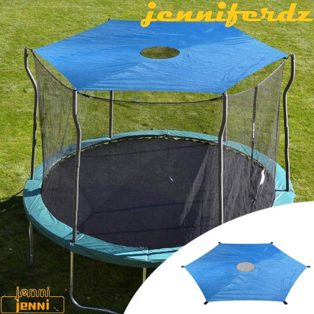 Mái che nắng JENNIFERDZ Trampoline, Vỏ che nắng tấm bạt lò xo chống nước 6 / 8 / 10ft, Phụ kiện bạt 