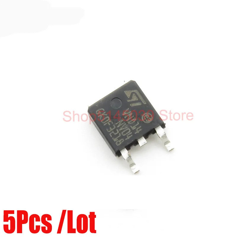 (5 chiếc) VNĐ14NV04 / MJD340T4G J340G / MJD350TG J350G / FDD2670 / STPS5L25B STPS5L25B-TR TO-252 MOS