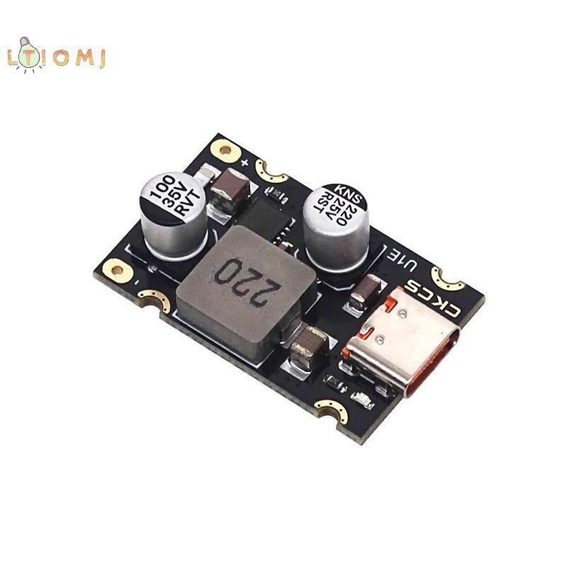 [LTIOMJ] Mô-đun sạc nhanh PD65W Giao diện USB Type-C hỗ trợ Bộ sạc nhanh PD3.1 QC3.0 SCP PPS 5V 9V 1