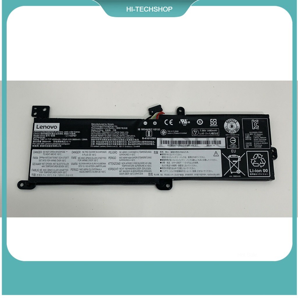 ⭐ ⭐ [Mới] Pin Laptop Lenovo IdeaPad 320-14ABR 320-15ABR 520-15IKBR L16L2PB1 L16L2PB2 L16L2PB3 L16M2P