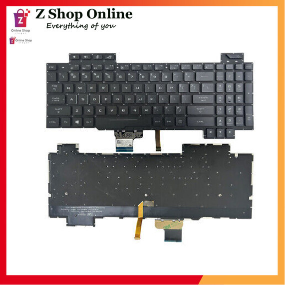Bàn Phím Laptop Asus Rog Strix GL504 GL504GV GL504G GL504GM GL504GW 0KNB0-661BUS00 Zin Có Đèn New