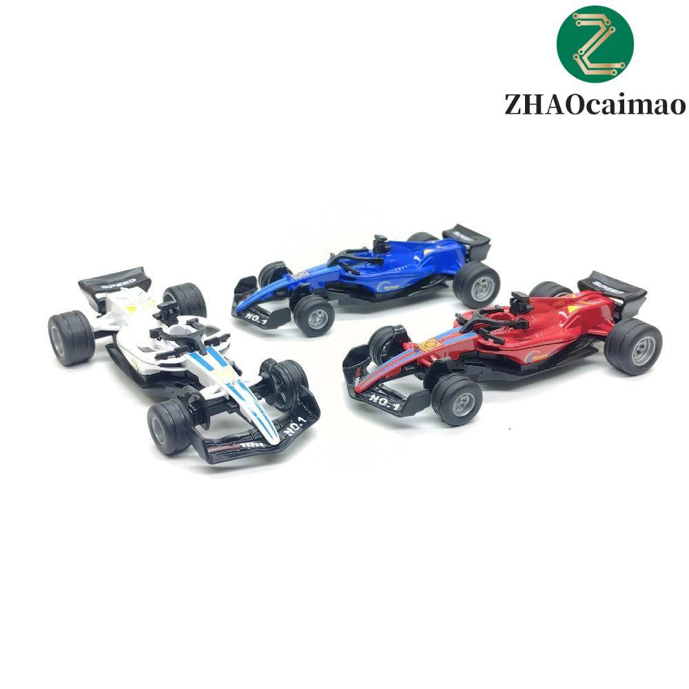 Đồ chơi xe đua ZHAOCAIMAO F1, Drift Track Edition F1 Race Car Model Toy, Trang trí văn phòng tại nhà