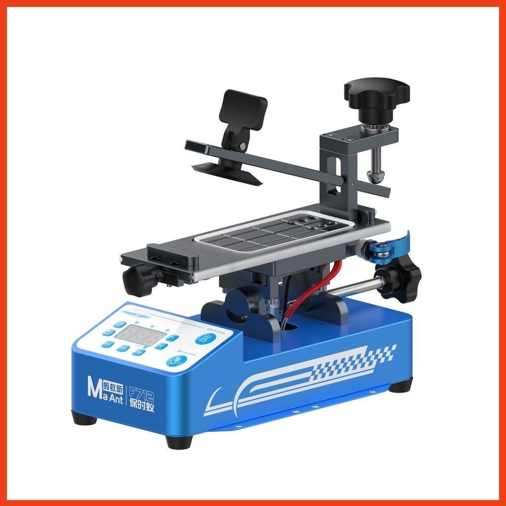 Máy cắt kính, tách kính điện thoại nguyên cây, xoay 360 _ MaAnt F711/F722