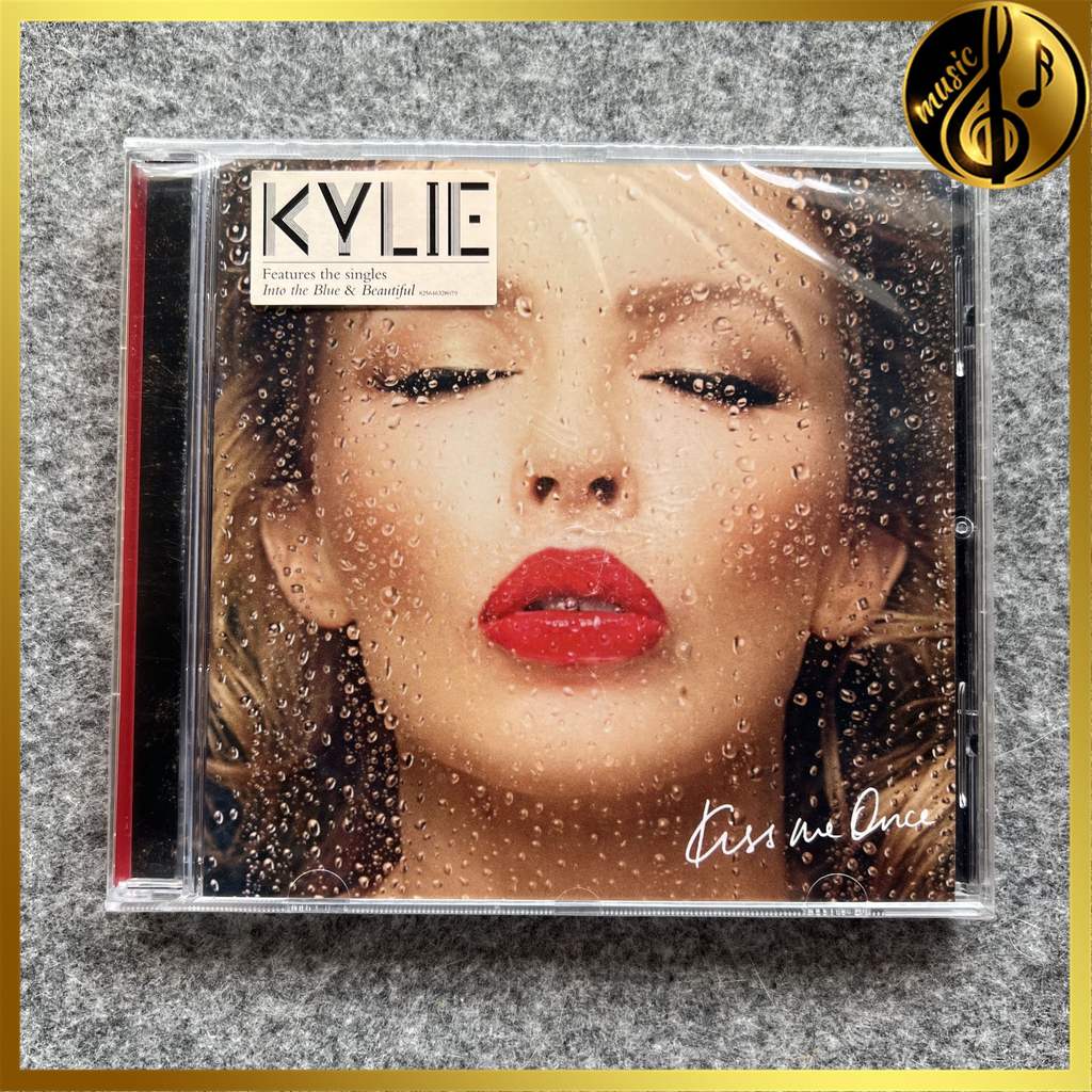 Kylie Minogue Kiss Me Once [Sealed] Brand New 1Z0491 VN-ZK0