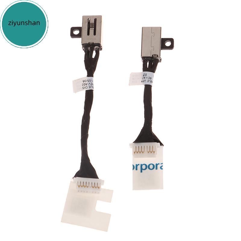 Ziyunshan Dành Cho Laptop Dell Latitude 3410 3510 E3510 E3410 Cáp Mềm Sạc Laptop 07DM5H 0N8R4T Cáp J