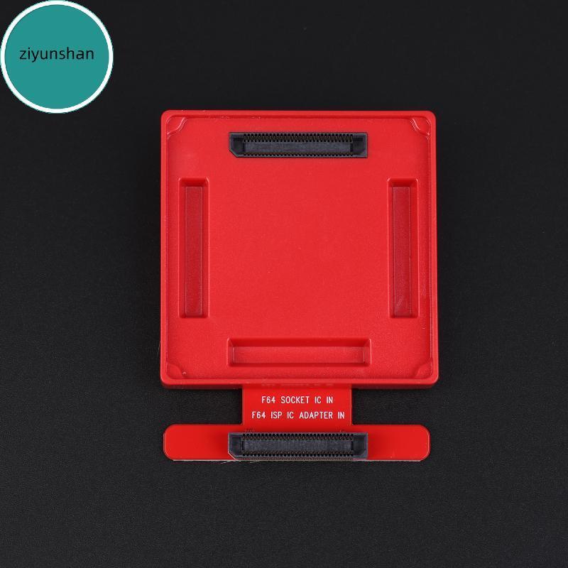 Ziyunshan Flash 64 Box F64 ISP MiPitester MiPister MiPi Box Dành Cho MINI & GEAR 2 EMMC ISP ADAPTER 