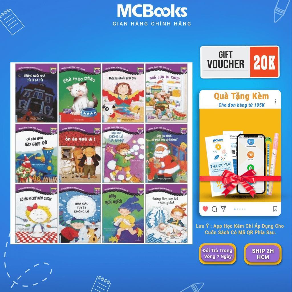 Sách - Truyện Tranh Tiềm Thức - All Abroad Reading - Combo 12 Cuốn - Bản Tiếng Việt - MCBooks