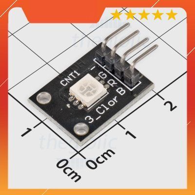 [3 Cái]- KY-009 Mạch LED RGB SMD 5VDC Cathode Chung