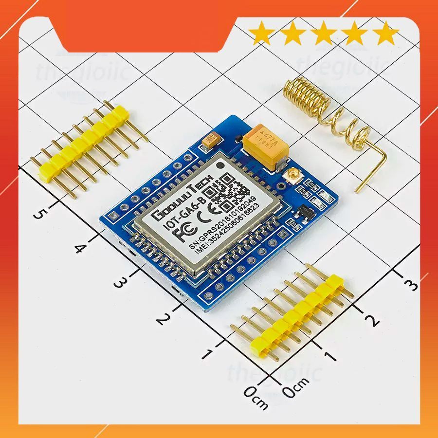 Module GSM GPRS GA6 Mini IOT IoT Maker 90