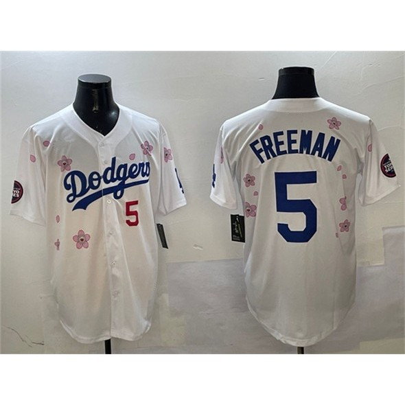 Áo bóng chày MLB Los Angeles Dodgers Freddie Freeman - Tokyo Series