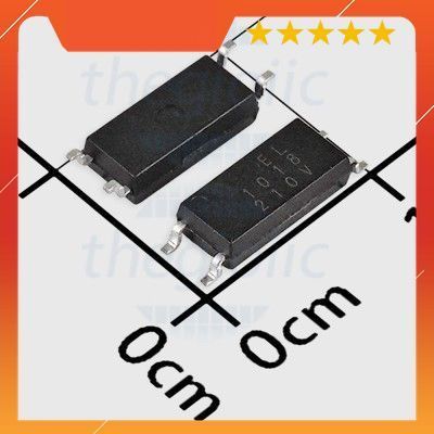 [20 Cái]- EL1018 Optoisolator Transistor Output 5000Vrms 1 Channel 4-SOP IoT Maker 90