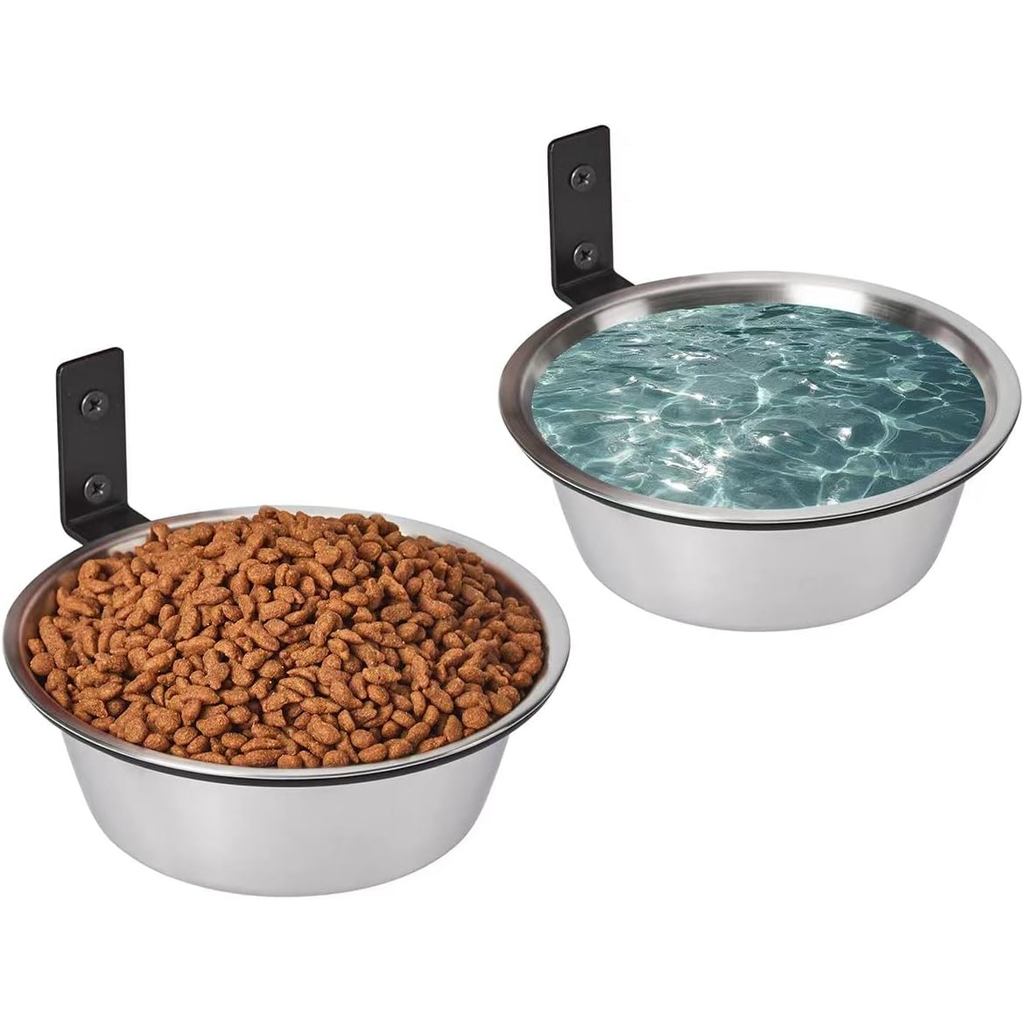 Bát cho mèo nâng cao FOYO, Bát đựng thức ăn và nước cho mèo, Bát ăn thoải mái treo tường cho thú cưn