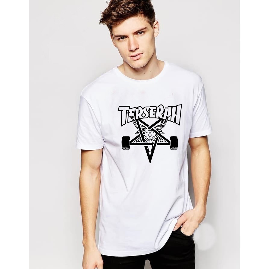 Áo thun Thrasher thời trang 2024 Có sẵn cho áo thun Distro cho bé gái, bé trai / áo thun có / áo thu