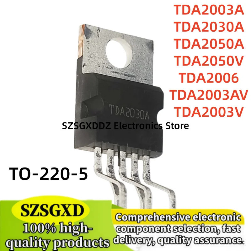 5 Chiếc TDA2030 TDA2030A TDA2003A TDA2050A TDA2003 TDA2050 TDA2003A TDA2030A TDA2050A TDA2050V TDA20