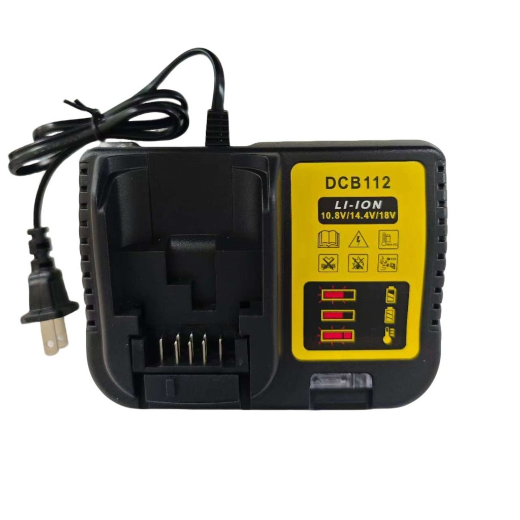 Thích hợp cho Bộ sạc DEWALT DEWALT 12V 18V 20V Bộ sạc pin Lithium Dụng cụ khoan cầm tay