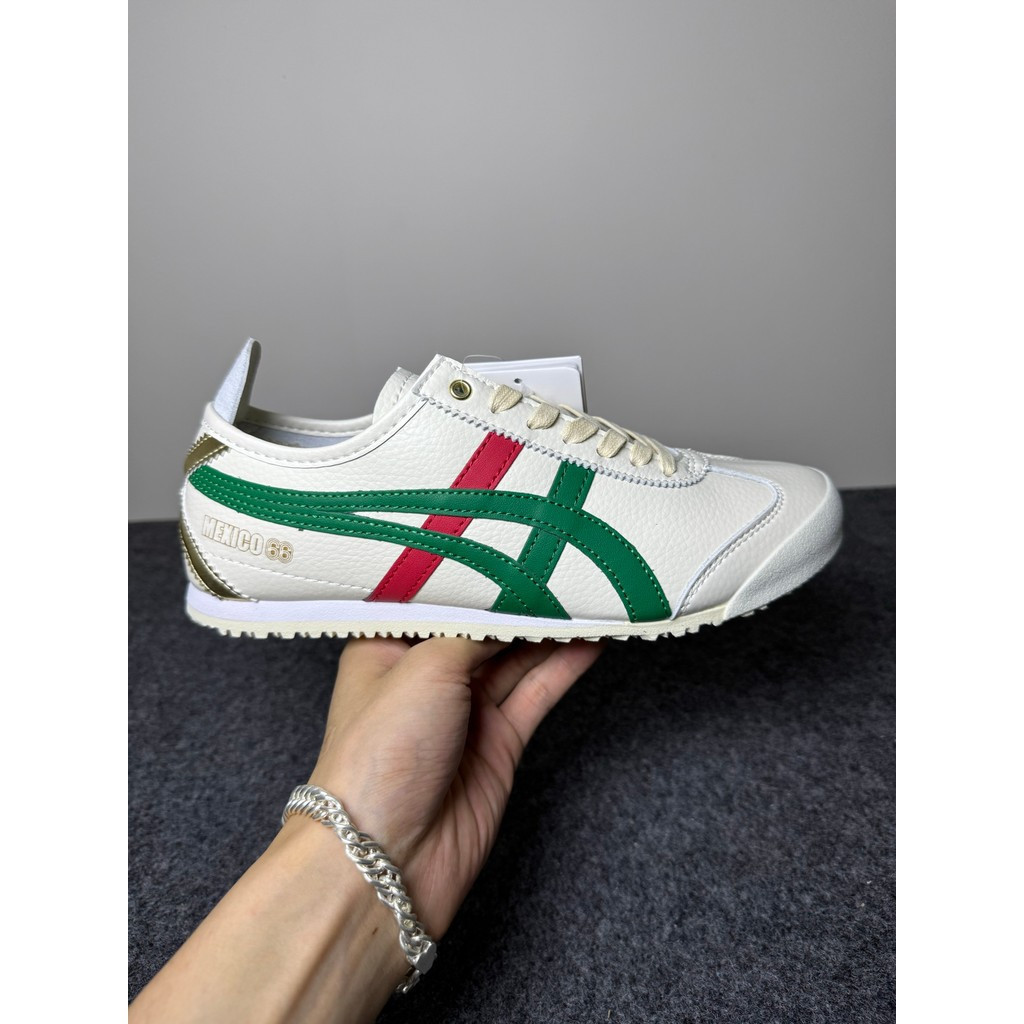 Giày chạy bộ cổ thấp Onitsuka Tiger bền bỉ và Giày chạy bộ thể thao thông thường 9FII BQKN
