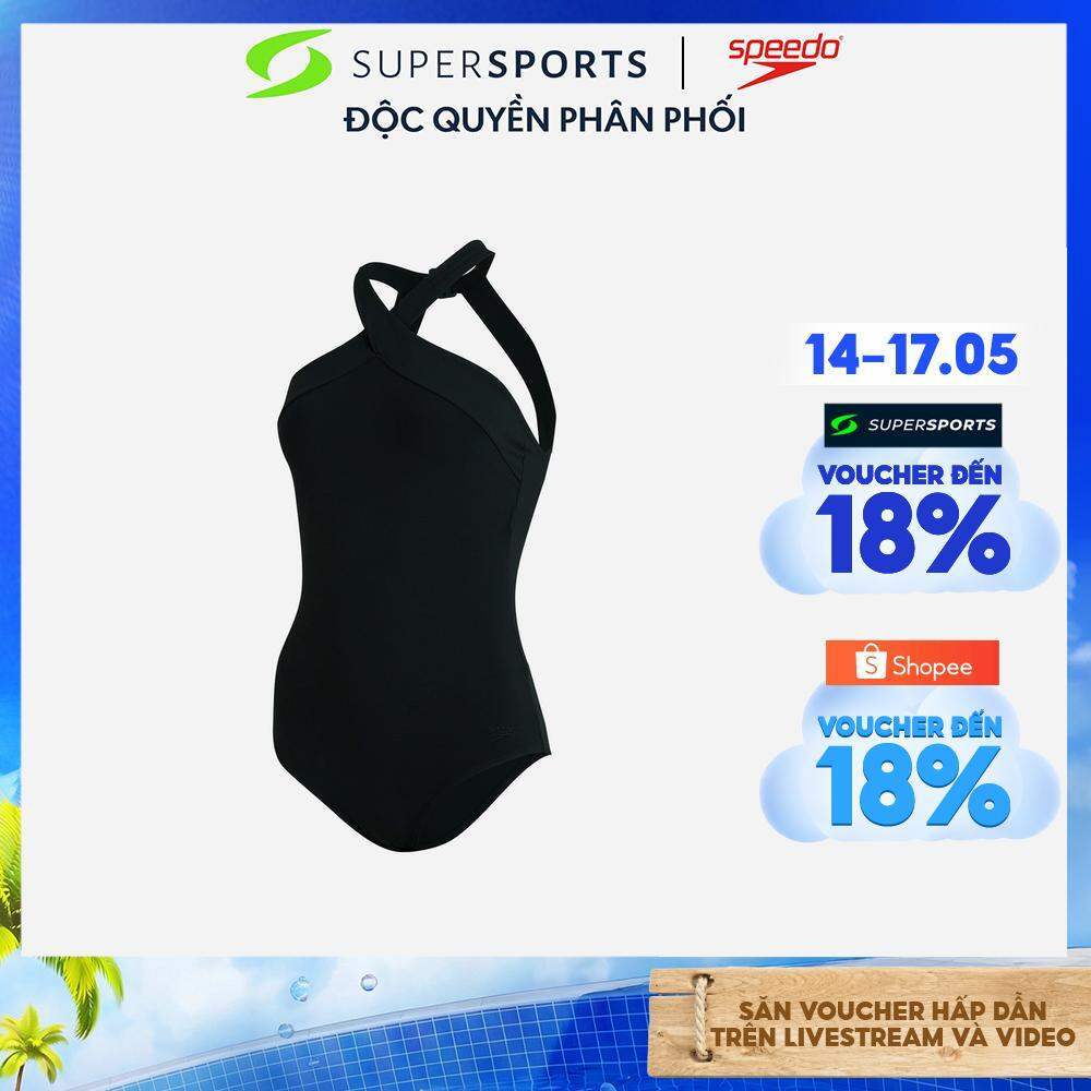 Đồ Bơi Một Mảnh Nữ Speedo Shaping Aphrodite - Đen  - 8-129850001