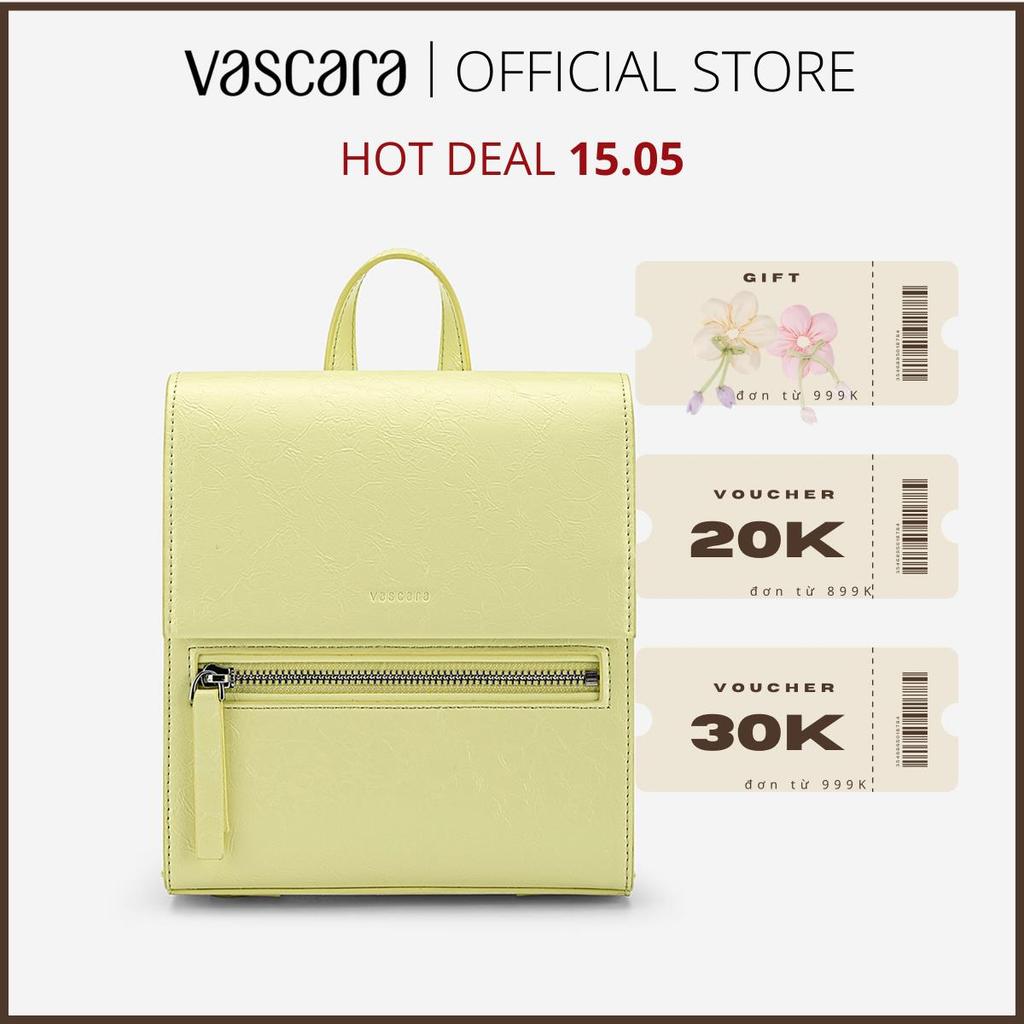[Voucher 30K | 15.05] Vascara Balo Mini Nắp Gập Hình Hộp - BAC 0224