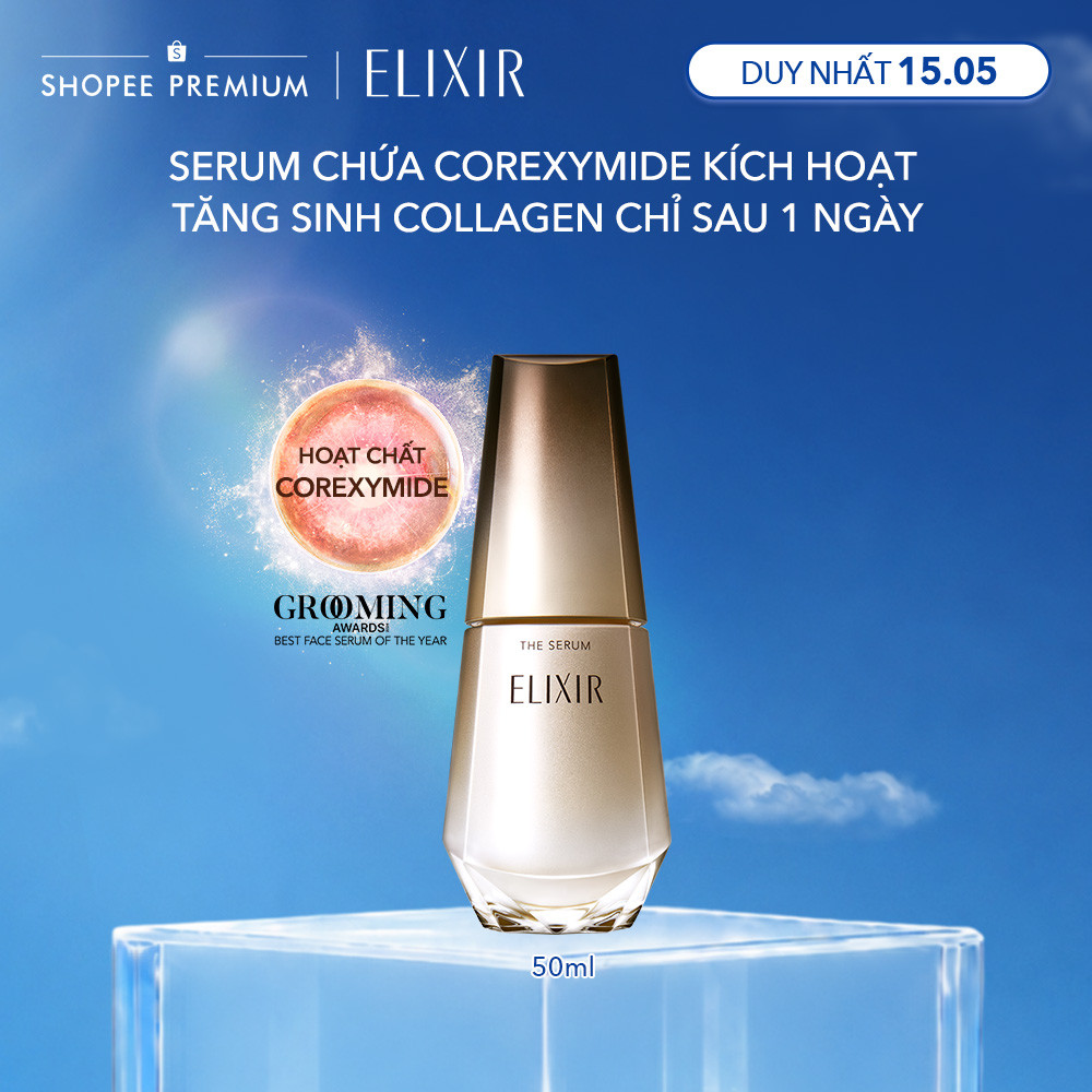 (KOL Live) Serum kích hoạt trẻ hóa làn da ELIXIR The Serum 50ML
