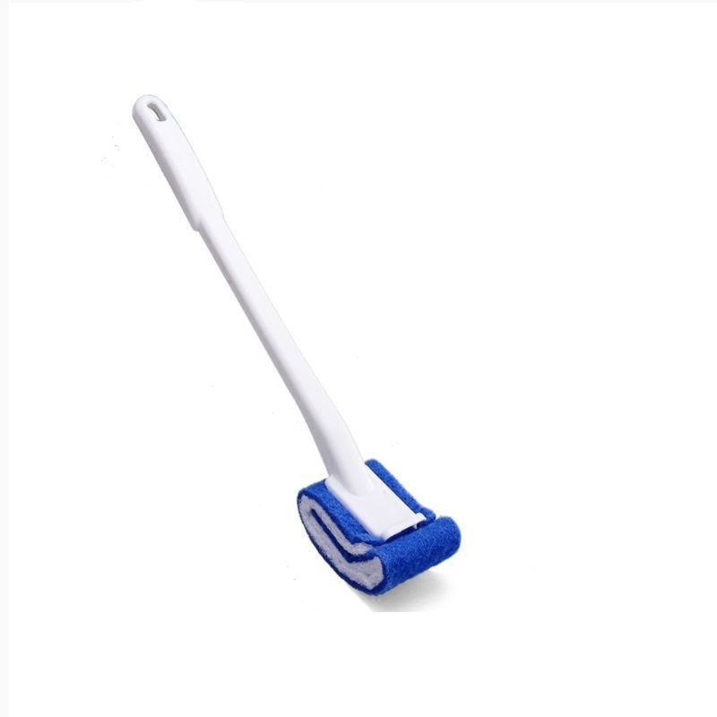 TQ~Japanese-style minimalist cleaning cloth toilet brush, no detergent needed, for cleaning hard-to-
